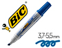 ROTULADOR BIC VELLEDA PARA PIZARRA AZUL PUNTA BISELADA 5,9 MM