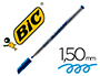 ROTULADOR BIC VELLEDA FINO PARA PIZARRA AZUL PUNTA REDONDA 1 MM