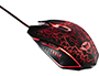 RATON TRUST GXT 105 IZZA ILLUMINATED GAMING 800-2400 DPI 6 BOTONES USB 2.0 CABLE 1,8 M