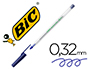 BOLIGRAFO BIC ECOLUTIONS ROUND STIC AZUL