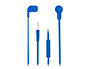 AURICULAR NGS CROSS SKIP CON CONTROL DE VOLUMEN JACK 3,5 MM LONGITUD CABLE 1,2 MT COLOR AZUL