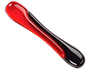 REPOSAMUECAS KENSINGTON DUO GEL TECLADO COLOR NEGRO/ROJO 240X182X25 MM
