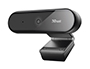 CAMARA WEBCAM TRUST TYRO CON MICROFONO Y TRIPODE 1920X1080 FULL HD USB 2.0 COLOR NEGRO