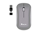 RATON NGS SNOOP OPTICO 800/1200/1600/2000/2400 DPI INALAMBRICO 2 BOTONES RECEPTOR USB-A + USB-C 2,4