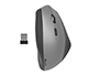 RATON NGS EVO ZEN OPTICO ERGONOMICO 800/1200/1600 DPI INALAMBRICO 5 BOTONES RECEPTOR USB 2,4 GHZ COLOR GRIS
