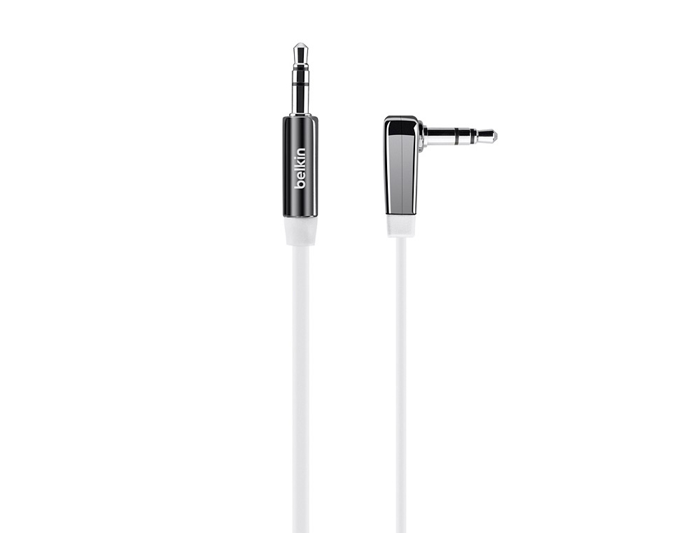 CABLE AUXILIAR BELKIN AV10128CW03-WHT MIXIT UP JACK 3.5 MM LONGITUD 0,9 M COLOR BLANCO