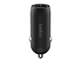 CARGADOR PARA COCHE BELKIN CCA002BTBK USB-A QUICK CHARGE 3.0 18W BOOST CHARGE COLOR NEGRO