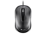 RATON NGS EASY DELTA OPTICO CON CABLE 1200 DPI RECEPTOR USB 2 BOTONES AMBIDIESTROS COLOR NEGRO