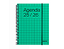 AGENDA UNIVERSAL ADDITIO MINI 16,5X21,5 CM SEMANA VISTA CURSO ESCOLAR +16 AOS PAGINAS ANOTACIONES COLORES SURTIDOS