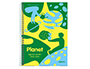 AGENDA PLANET ADDITIO SEMANA VISTA CURSO ESCOLAR COMUNICACION FAMILIA/CENTRO PRIMARIA A5 COLORES SURTIDOS