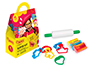 PINTURA A DEDOS JOVI PASTEL SUPER KIT 4 BOTES 35 ML + 20 PLANTILLAS