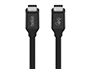 CABLE BELKIN INZ001BT0.8MBK USB4 USB-C USB-C PD 100W 40GBPS 0.80M