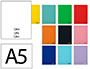 CUADERNO ESPIRAL LIDERPAPEL A5 SMART TAPA BLANDA 80H 75GR LISO SIN MARGEN COLORES SURTIDOS