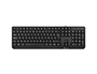 TECLADO NGS FUNKY V3 CON CABLE LONGITUD 1,4 MT COLOR NEGRO