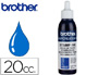 TINTA BROTHER PARA SELLOS AUTOMATICOS COLOR AZUL BOTE DE 20 CC