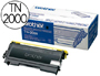 TONER BROTHER TN-2000 PARA HL-2030 DCP-7010 MFC-7420