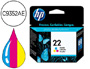 INK-JET HP N.22 TRICOLOR -5ML- DJ 3920/3940/D2360/F380 PSC 1410