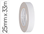 CINTA ADHESIVA Q-CONNECT DOBLE CARA 33 MT X 25 MM