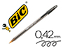 BOLIGRAFO BIC CRISTAL X-LARGE TINTA NEGRO 1,6 MM