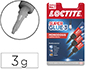 PEGAMENTO LOCTITE SUPER GLUE 3 1 GR BLISTER MONO DOSIS