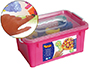 PINTURA DEDOS JOVI COLORES SURTIDOS SET ESPONJA + PLANTILLAS
