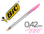 BOLIGRAFO BIC CRISTAL FUN ROSA PUNTA 1,6 MM