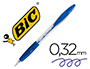 BOLIGRAFO BIC ATLANTIS AZUL RETRACTIL TINTA ACEITE PUNTA DE 1 MM