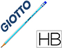 LAPICES DE GRAFITO GIOTTO MATITA HB CON GOMA UNIDAD