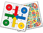 PARCHIS CON OCA 4 JUGADORES 40X40 CM