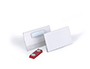 IDENTIFICADOR CON IMAN DURABLE HORIZONTAL PVC 40X75 MM
