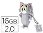 MEMORIA USB EMTEC FLASH 16 GB 2.0 TOM