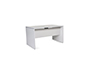 MESA DE OFICINA ROCADA WORK 2001AB02 ALUMINIO/GRIS 140X80 CM