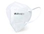 MASCARILLA FACIAL FFP2 VERONA AUTOFILTRANTE CERTIFICADO CE CON AJUSTE NASAL EMBOLSADA INDIVIDUALMENTE BLANCA