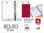 BLOC BUFETE LIDERPAPEL 2023 80X110 MM PAPEL 80 GR TEXTO EN CATALAN