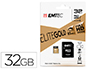 MEMORIA SD MICRO EMTEC CLASS 10 GOLD CON ADAPTADOR 32 GB