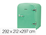 NEVERA PORTATIL JOCCA CON ASA CAPACIDAD 4L TURQUESA 292X212X297 MM