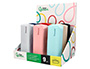 ESTUCHE PORTATODO LIDERPAPEL CLASSIC RECTANGULAR CON ASA 210X70 MM EXPOSITOR DE 9 UNIDADES COLORES SURTIDOS