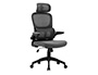 SILLA Q-CONNECT DIRECCION SORRENTO MALLA BASE METALICA ALT MAX 1320 ANC 650 PROF 600 MM RUEDAS PREMIUM GRIS