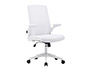 SILLA Q-CONNECT OFICINA ALBA MALLA BASE METALICA ALT MAX 1110 ANC 610 PROF 580 RUEDAS PREMIUM COLOR BLANCO