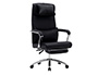 SILLA Q-CONNECT DIRECCION RAVENNA SIMIL PIEL BASE METALICA ALT MAX 1300 ANC 670 PROF 730 MM RUEDAS PREMIUM