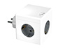 REGLETA Q-CONNECT DE CUBO ENCHUFE MULTIPLE POWER CUBE 6 EN 1 DIRECTO PARED 3 TOMAS DE CORRIENTE+2 USB+1 USB C