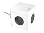 REGLETA Q-CONNECT DE CUBO ENCHUFE MULTIPLE POWER CUBE 6 EN 1 CABLE DE 1,4MT 3 TOMAS DE CORRIENTE+2 USB+1 USB C