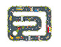PUZLE INFANTIL IMAGINOVO MADERA CIUDAD DE CARRETERA +3 AOS 21 PIEZAS 22X22X6,4CM
