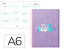 AGENDA ESCOLAR LIDERPAPEL 25-26 ESPIRAL KYMOLOS DIA PAGINA A6 BILINGE PAPEL FSC 80 GR