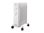 RADIADOR DE ACEITE BLAUPUNKT 2000W 9 ELEMENTOS CALORIFICOS PROTECCION SOBRECALENTAMIENTO CON RUEDAS COLOR BLANCO