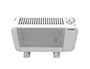 RADIADOR BLAUPUNKT MINI 900W DOS NIVELES POTENCIA PROTECCION SOBRECALENTAMIENTO COLOR BLANCO