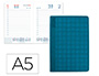 AGENDA ENCUADERNADA LIDERPAPEL ANAFI A5 2026 DIA PAGINA DESIGN 1 PAPEL 70 GR