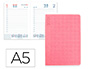 AGENDA ENCUADERNADA LIDERPAPEL ANAFI A5 2026 DIA PAGINA DESIGN 3 PAPEL 70 GR