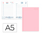 AGENDA ENCUADERNADA LIDERPAPEL CORFU 150X210 MM 2026 DIA PAGINA NEW COLOR PAPEL 60 GR