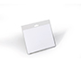IDENTIFICADOR DURABLE PVC CON PERFORACION PARA CLIP 60X90 MM